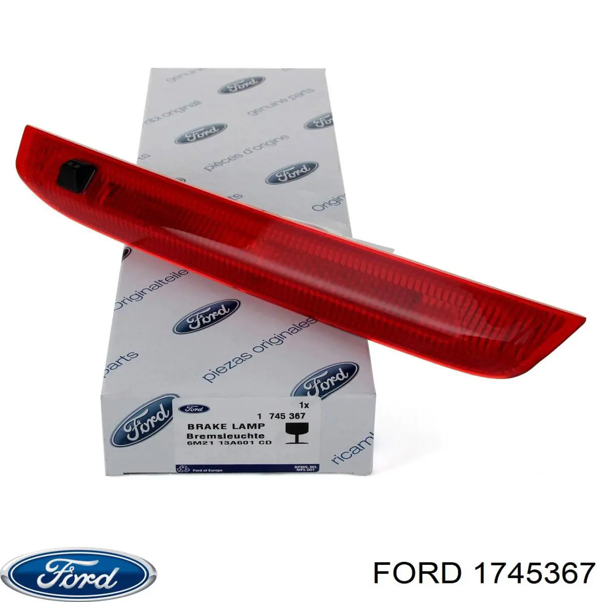 Lampa stop tylna dodatkowa do Ford Galaxy II CA1 WA6