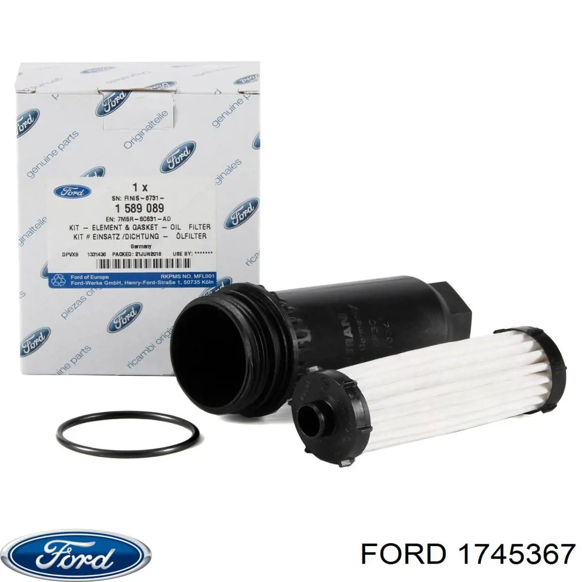 Do koszyka Lampa stop tylna dodatkowa Ford Galaxy II CA1 WA6