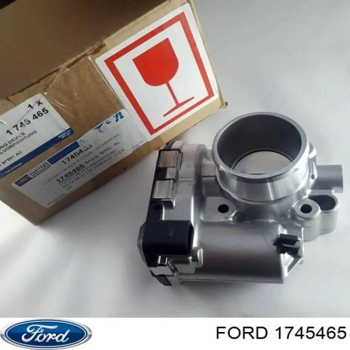 Przepustnica, komplet 1745465 Ford