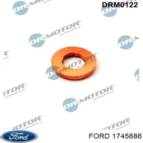 1745686 Ford Pierścień uszczelniający wtryskiwacza