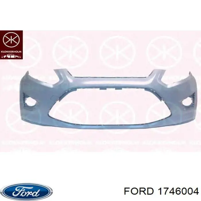 Do koszyka 1746004 Ford Zderzak przedni