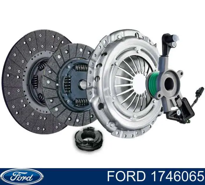 1746065 Ford Zestaw sprzęgła (3 części)