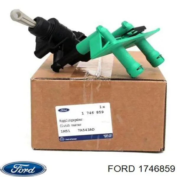 Cylinder sprzęgła główny Ford 1746859 cena, od 47,90 USD