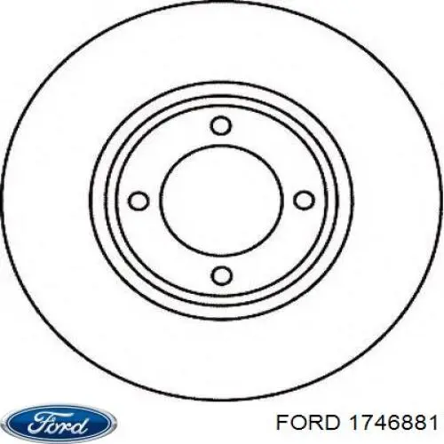 Zestaw sprzęgła (3 części) Ford 1746881 cena, od 91,94 USD