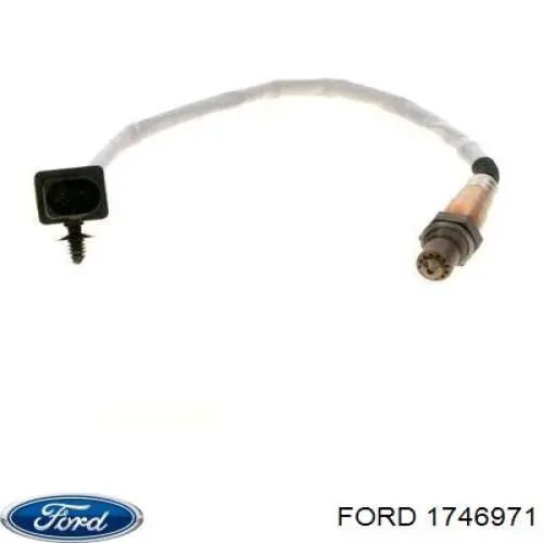Do koszyka 1746971 Ford Sonda lambda, czujnik tlenu