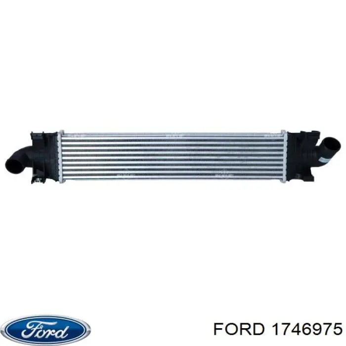 1746975 Ford Chłodnica intercoolera