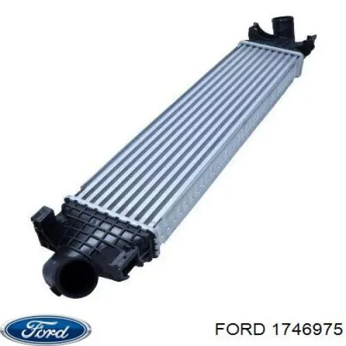 Chłodnica intercoolera 1746975 Ford