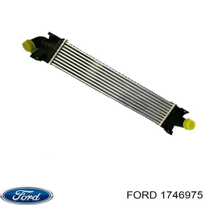 Chłodnica intercoolera Ford 1746975 cena, od 68,37 USD