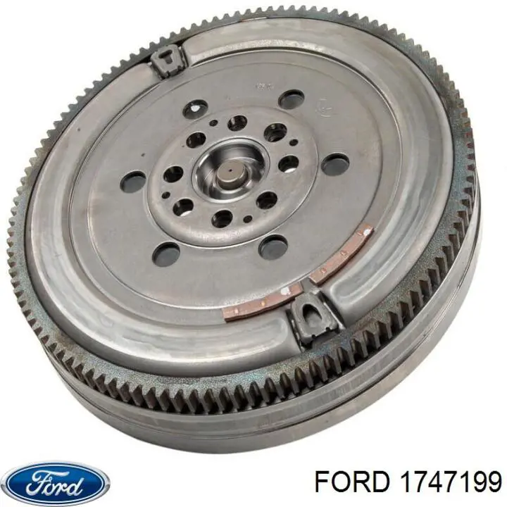 1747199 Ford Koło zamachowe silnika