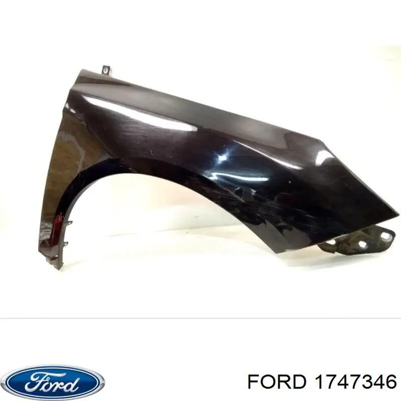 Do koszyka Błotnik przedni prawy Ford Focus III CB8