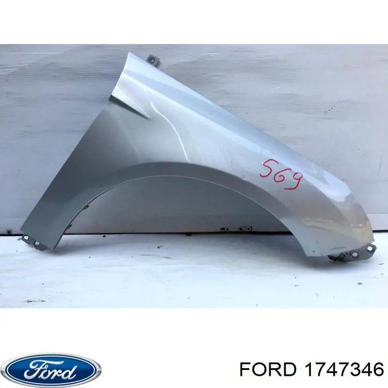  Błotnik przedni prawy Ford Focus 3