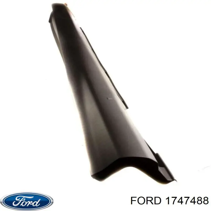 Nakładka (listwa ochronna) na próg zewnętrzna prawa Ford 1747488 cena, od 156,64 USD