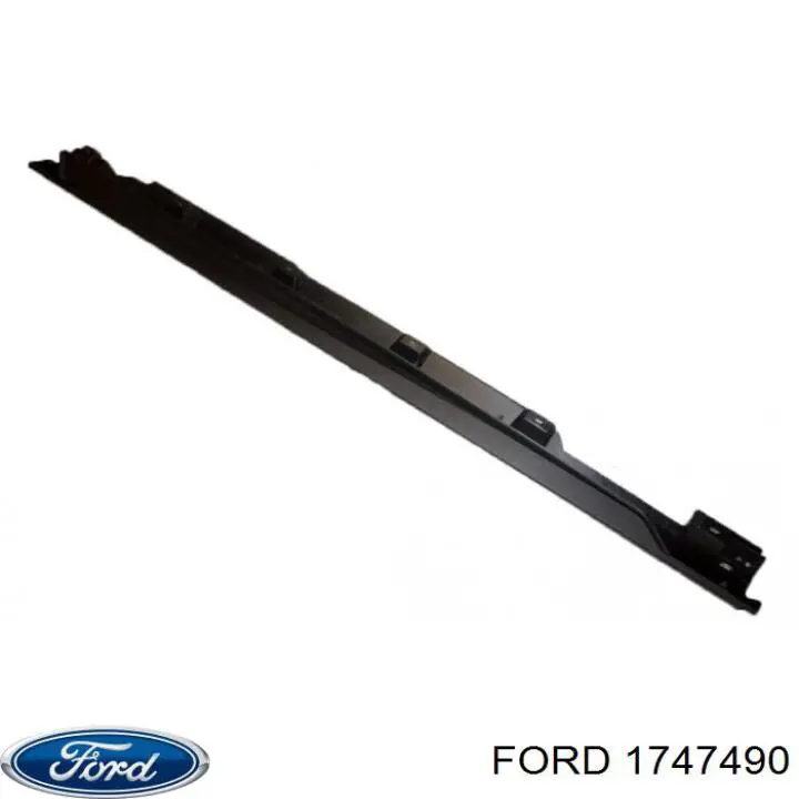 1747490 Ford Nakładka (listwa ochronna) na próg zewnętrzna lewa