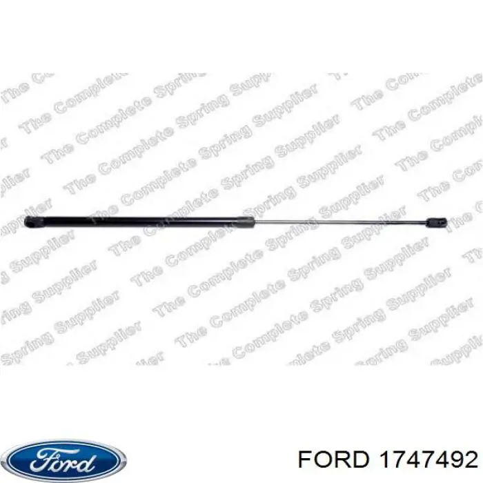 1747492 Ford Amortyzator klapy bagażnika (3/5 drzwi-tylnych)