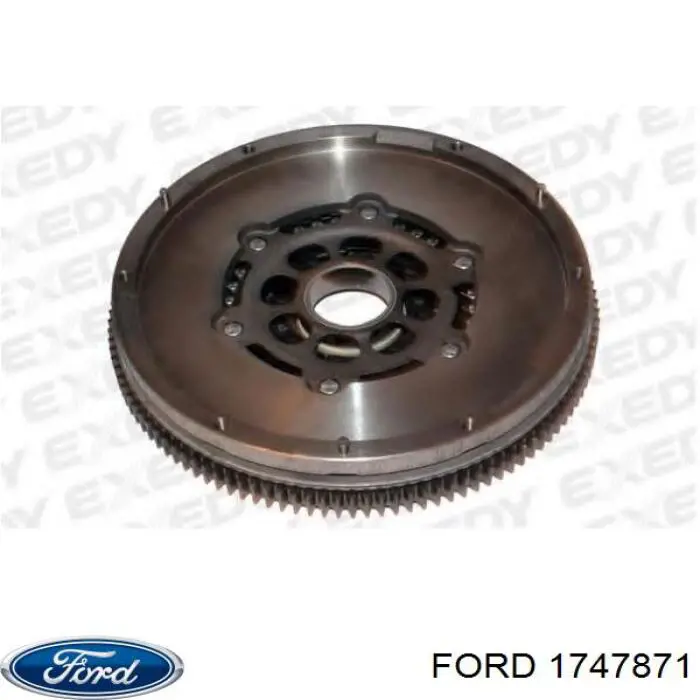 1747871 Ford Koło zamachowe silnika
