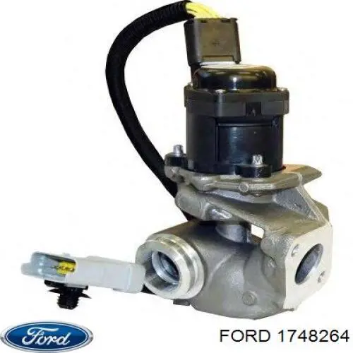 Do koszyka 1748264 Ford Zawór recyrkulacji spalin EGR