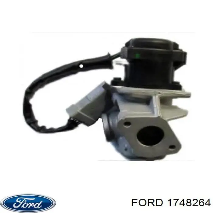 Do koszyka 1748264 Ford Zawór recyrkulacji spalin EGR