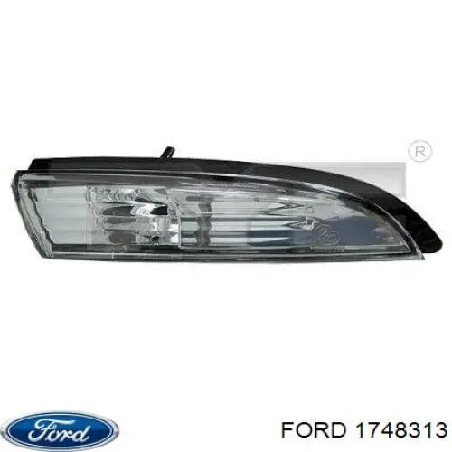 Do koszyka 1748313 Ford Kierunkowskaz lusterka lewy
