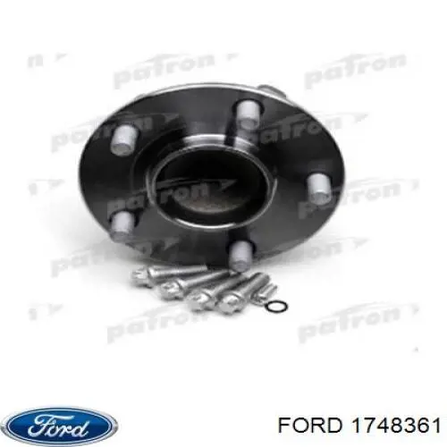 Do koszyka 1748361 Ford Tuleja stabilizatora przedniego