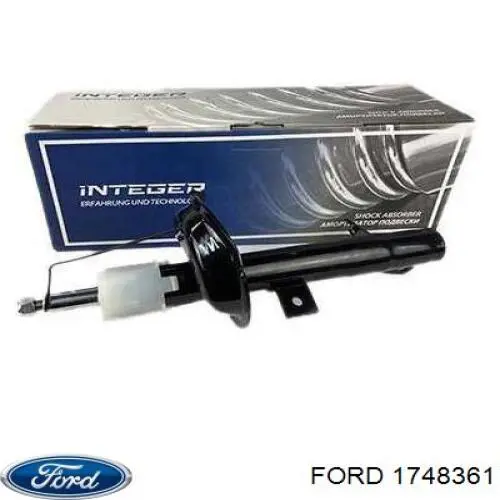 Tuleja stabilizatora przedniego 1748361 Ford