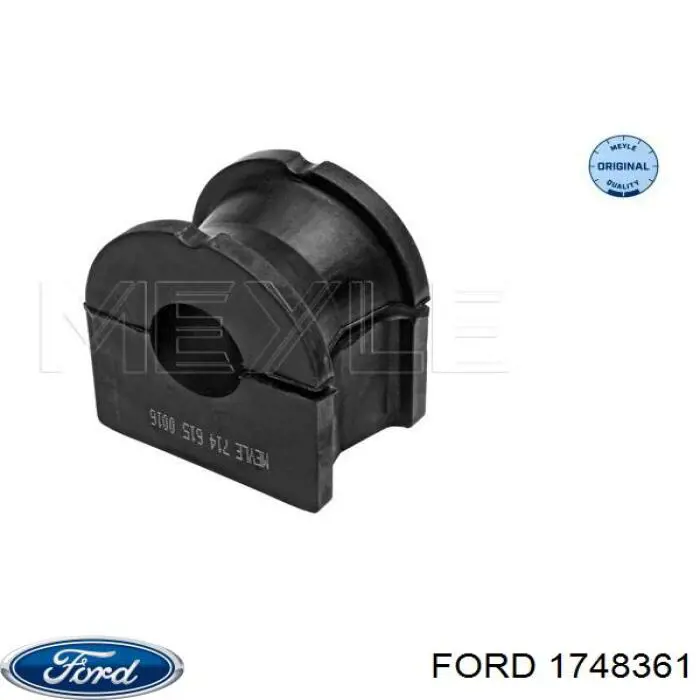 1748361 Ford Tuleja stabilizatora przedniego