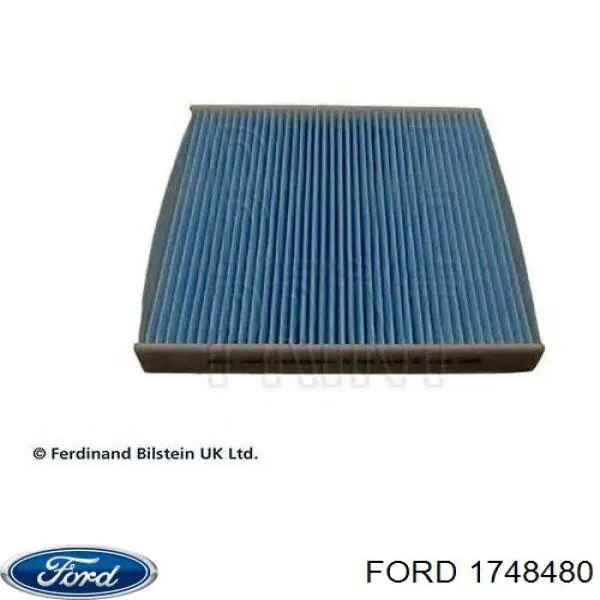 1748480 Ford Filtr kabiny