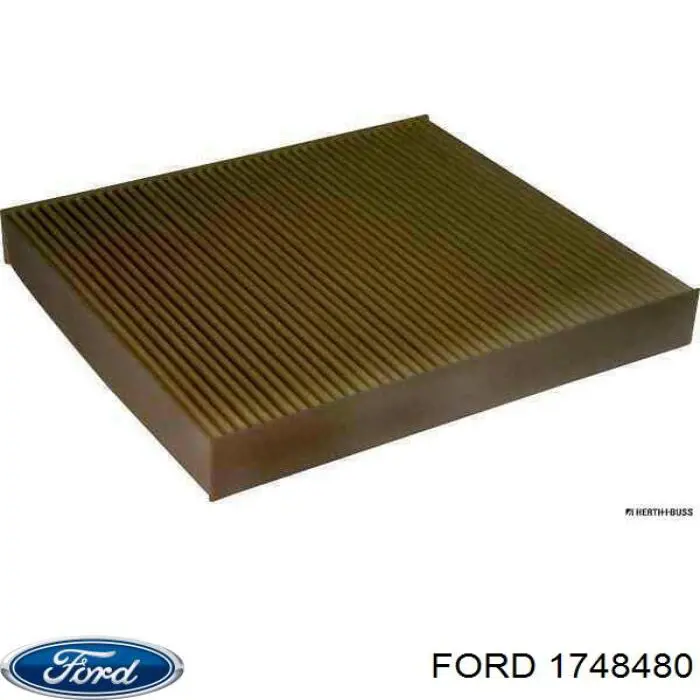 Do koszyka 1748480 Ford Filtr kabiny