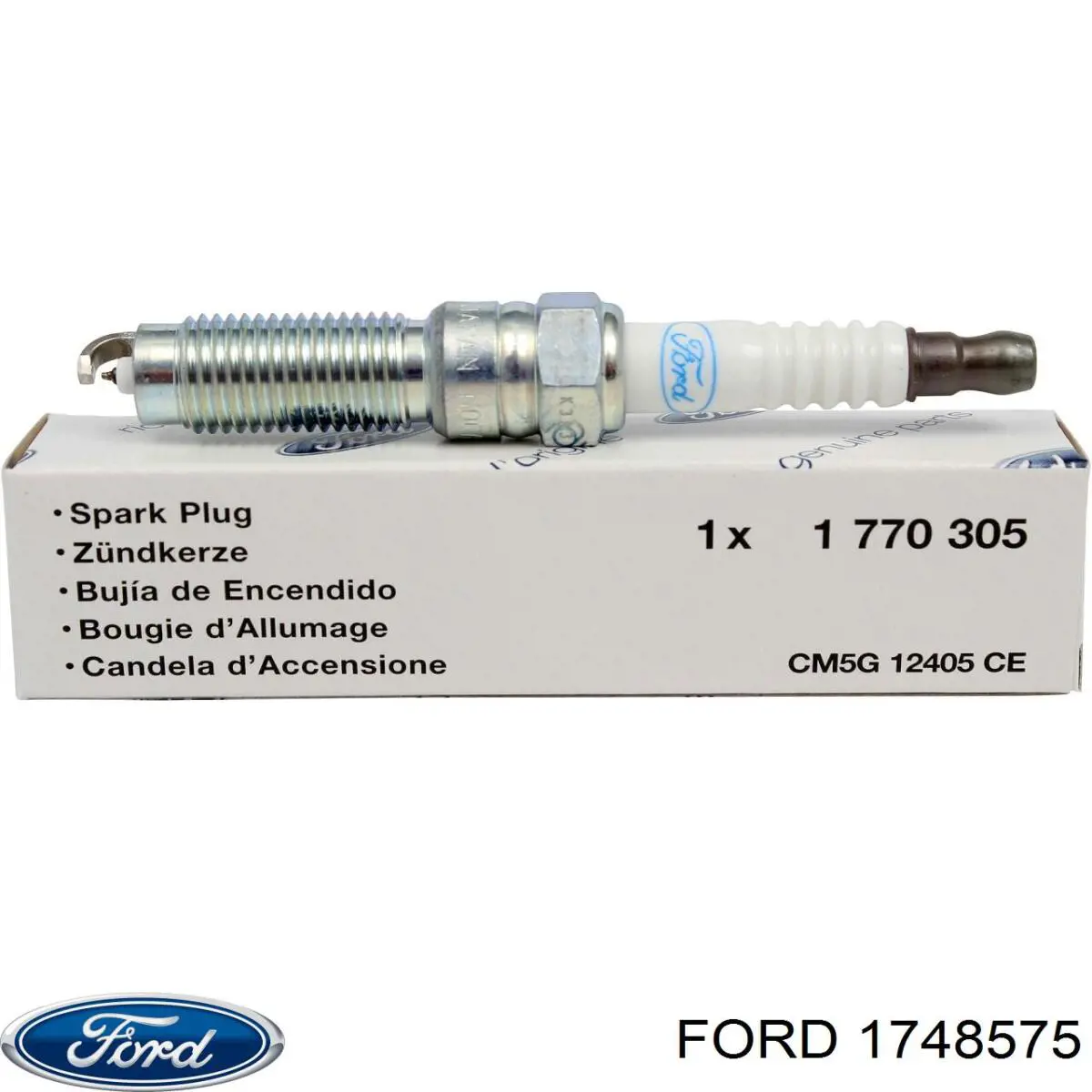 Do koszyka 1748575 Ford Świeca zapłonowa
