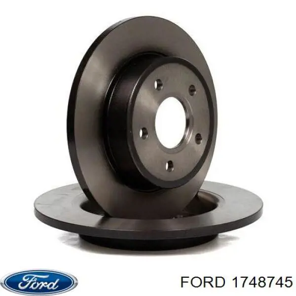 Tarcza hamulcowa tylna Ford 1748745 cena, od 33,51 USD