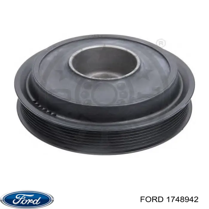 Koło pasowe wału korbowego Ford 1748942
