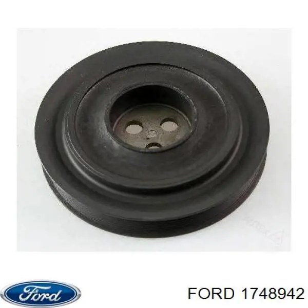1748942 Ford Koło pasowe wału korbowego