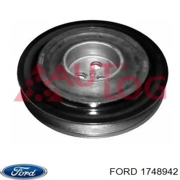 Koło pasowe wału korbowego 1748942 Ford