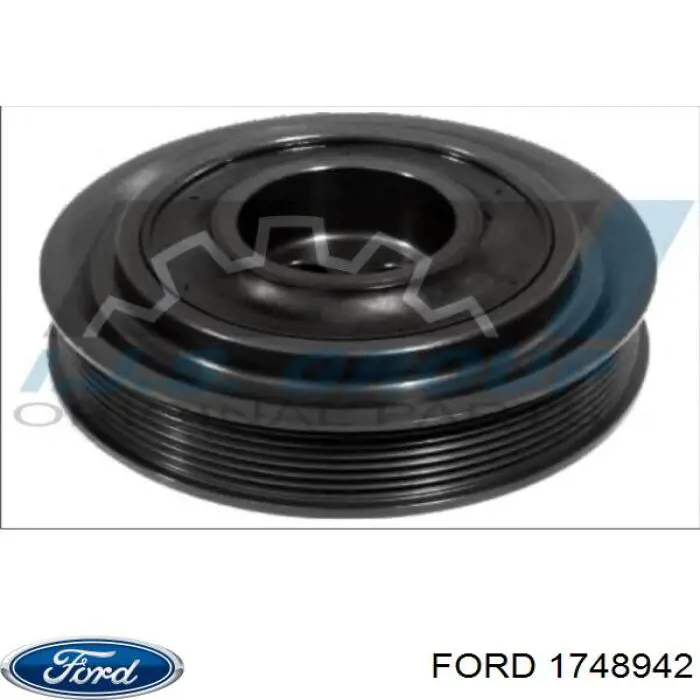 Koło pasowe wału korbowego Ford 1748942 cena, od 131,09 USD