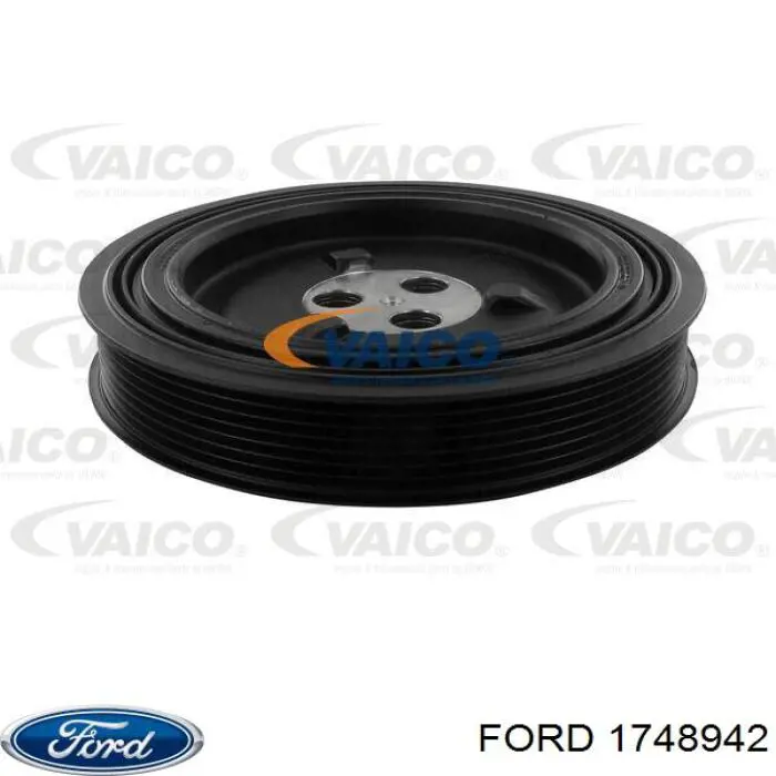 Koło pasowe wału korbowego Ford 1748942 cena, od 131,09 USD