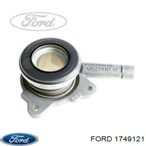 1749121 Ford Cylinder roboczy sprzęgła (wysprzęglik) w komplecie z łożyskiem wyciskowym