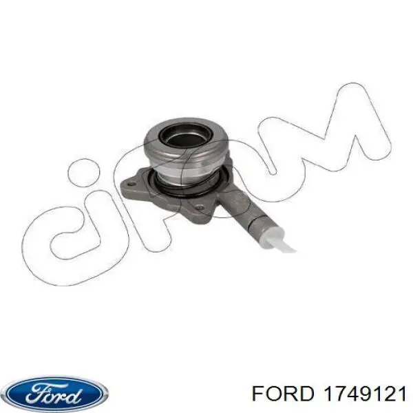 Cylinder roboczy sprzęgła (wysprzęglik) w komplecie z łożyskiem wyciskowym Ford 1749121 cena, od 55,17 USD