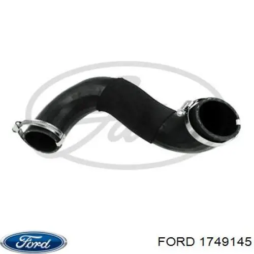 1749145 Ford Przewód (króciec) intercoolera
