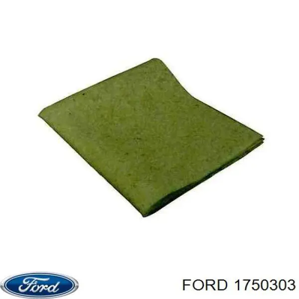 Chłodnica nagrzewnicy (ogrzewacza) Ford 1750303 cena, od 71,15 USD