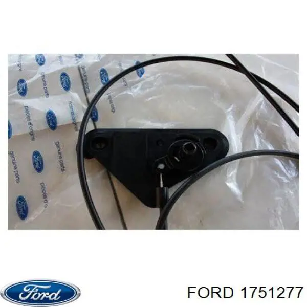 Linka otwierania maski 1751277 Ford