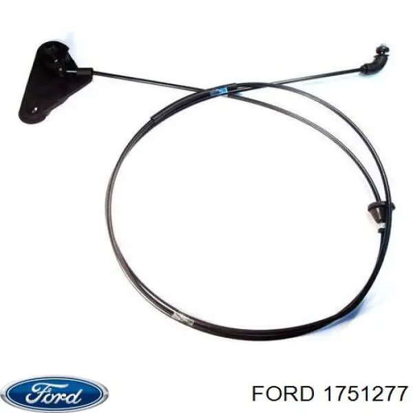 1751277 Ford Linka otwierania maski