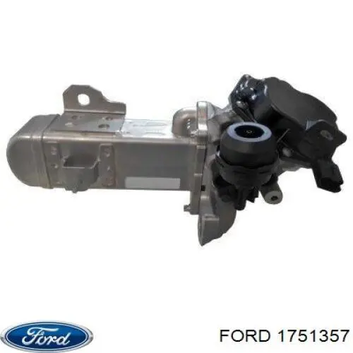 1751357 Ford Zawór recyrkulacji spalin EGR