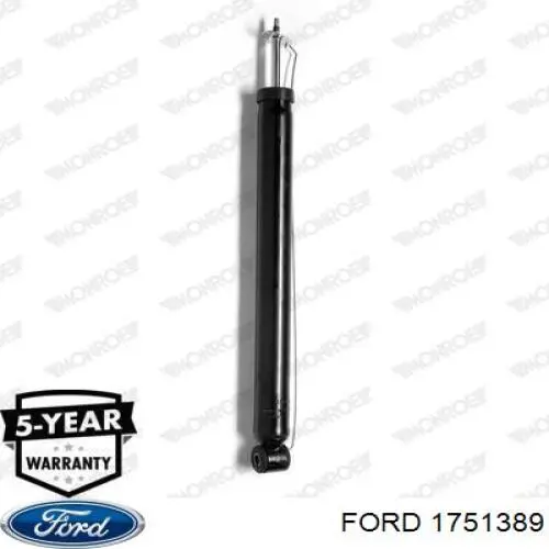 Amortyzator tylny Ford 1751389 cena, od 31,10 USD