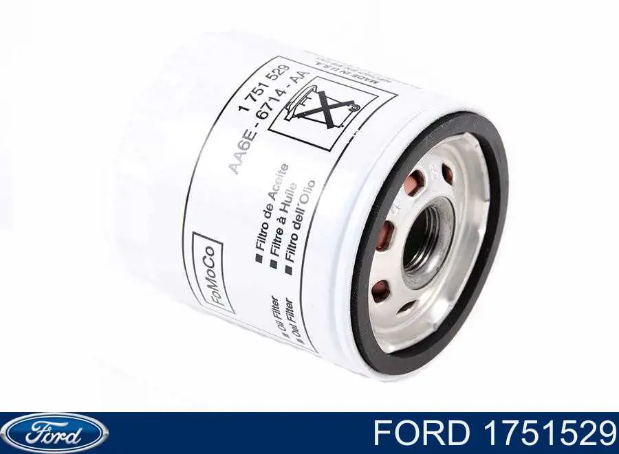 Filtr oleju Ford 1751529 cena, od 8,03 USD