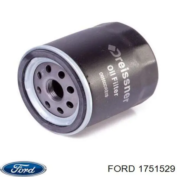 Do koszyka 1751529 Ford Filtr oleju