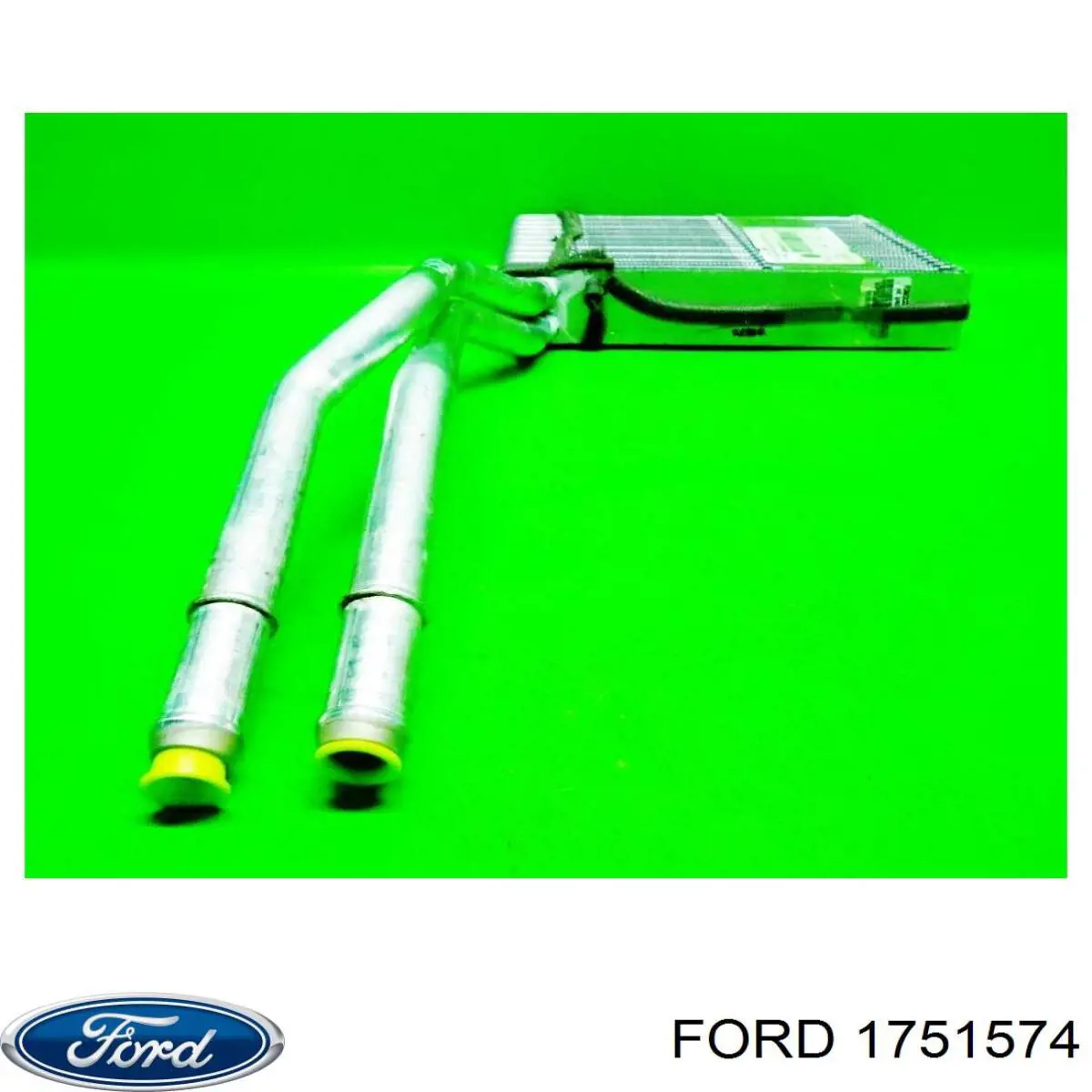 1751574 Ford Chłodnica nagrzewnicy (ogrzewacza)