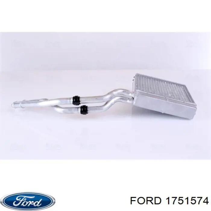 Do koszyka 1751574 Ford Chłodnica nagrzewnicy (ogrzewacza)
