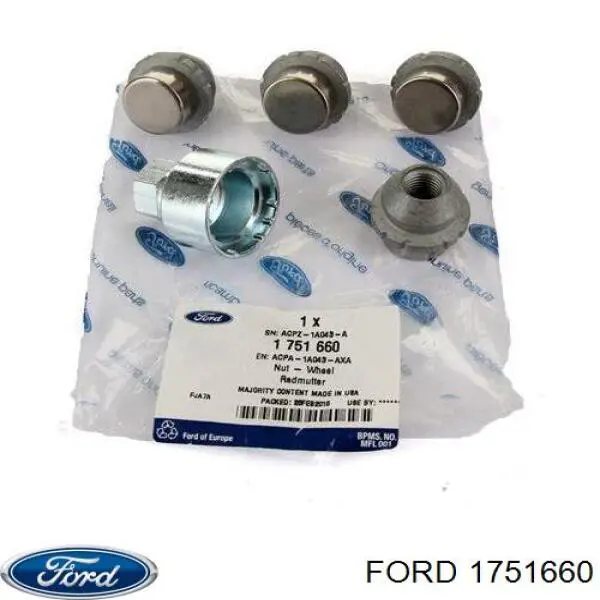Do koszyka Śruba koła Ford Mondeo V CD