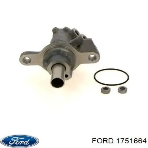 Główny cylinder hamulców Ford 1751664 cena, od 45,97 USD