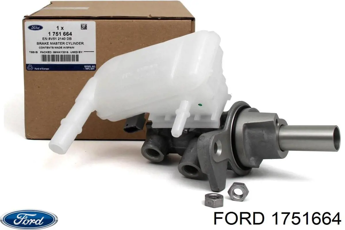 1751664 Ford Główny cylinder hamulców