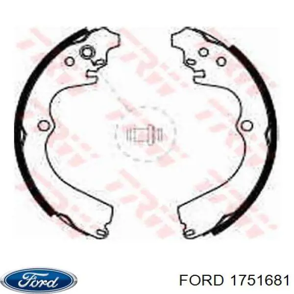 1751681 Ford Cylinder sprzęgła główny